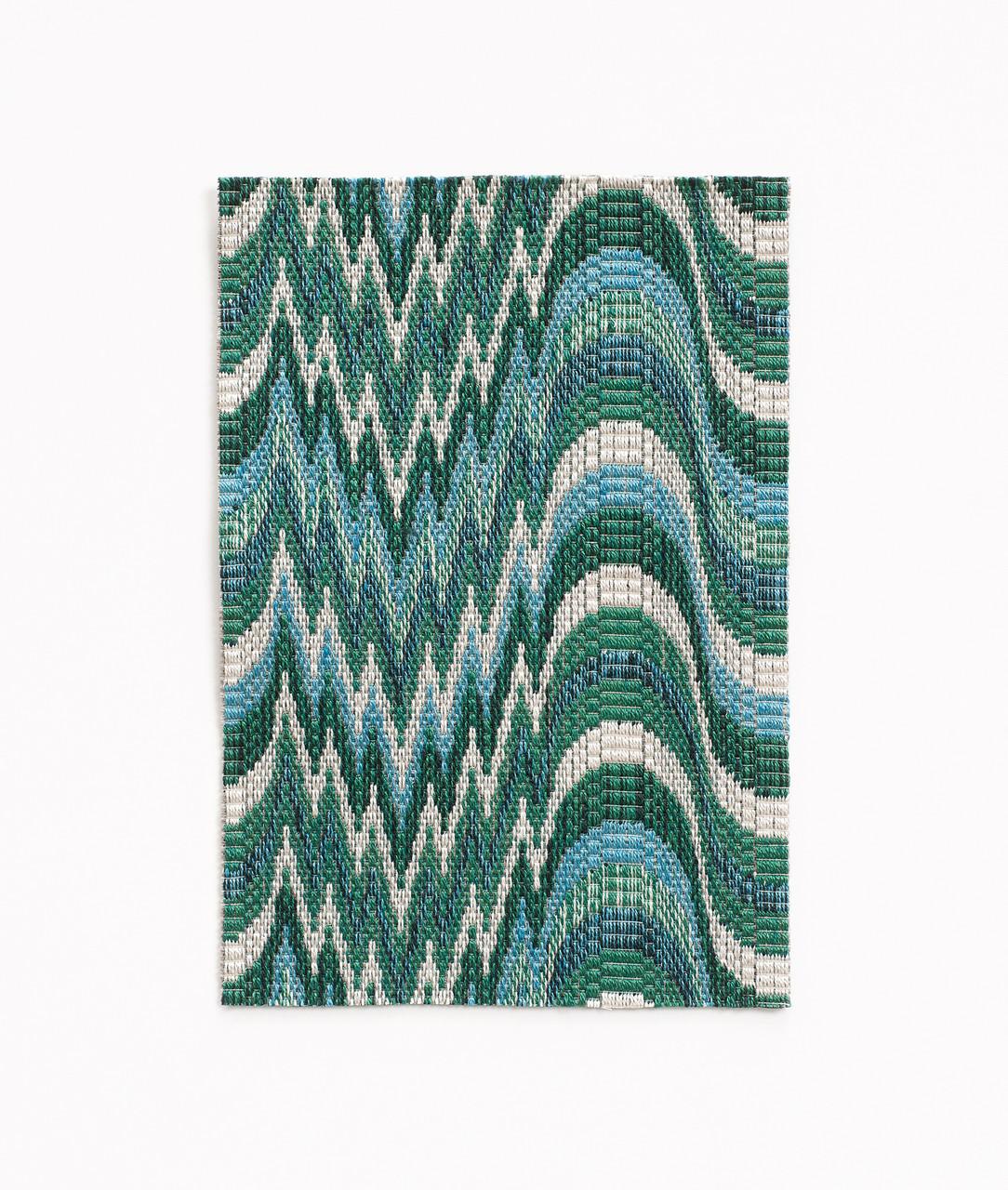 Paire de fauteuils en jacquard Flimflam du milieu du siècle, par J Kedziorek, Europe, années 1960 en vente 10