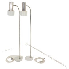 Ein Paar Stehlampen aus der Mitte des Jahrhunderts AKA, 1970er Jahre / Deutschland