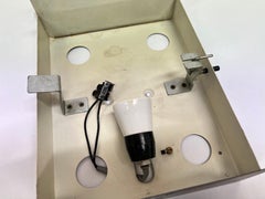 Paire d'encastrés / plafonniers ou appliques du milieu du siècle dernier - Tchécoslovaquie