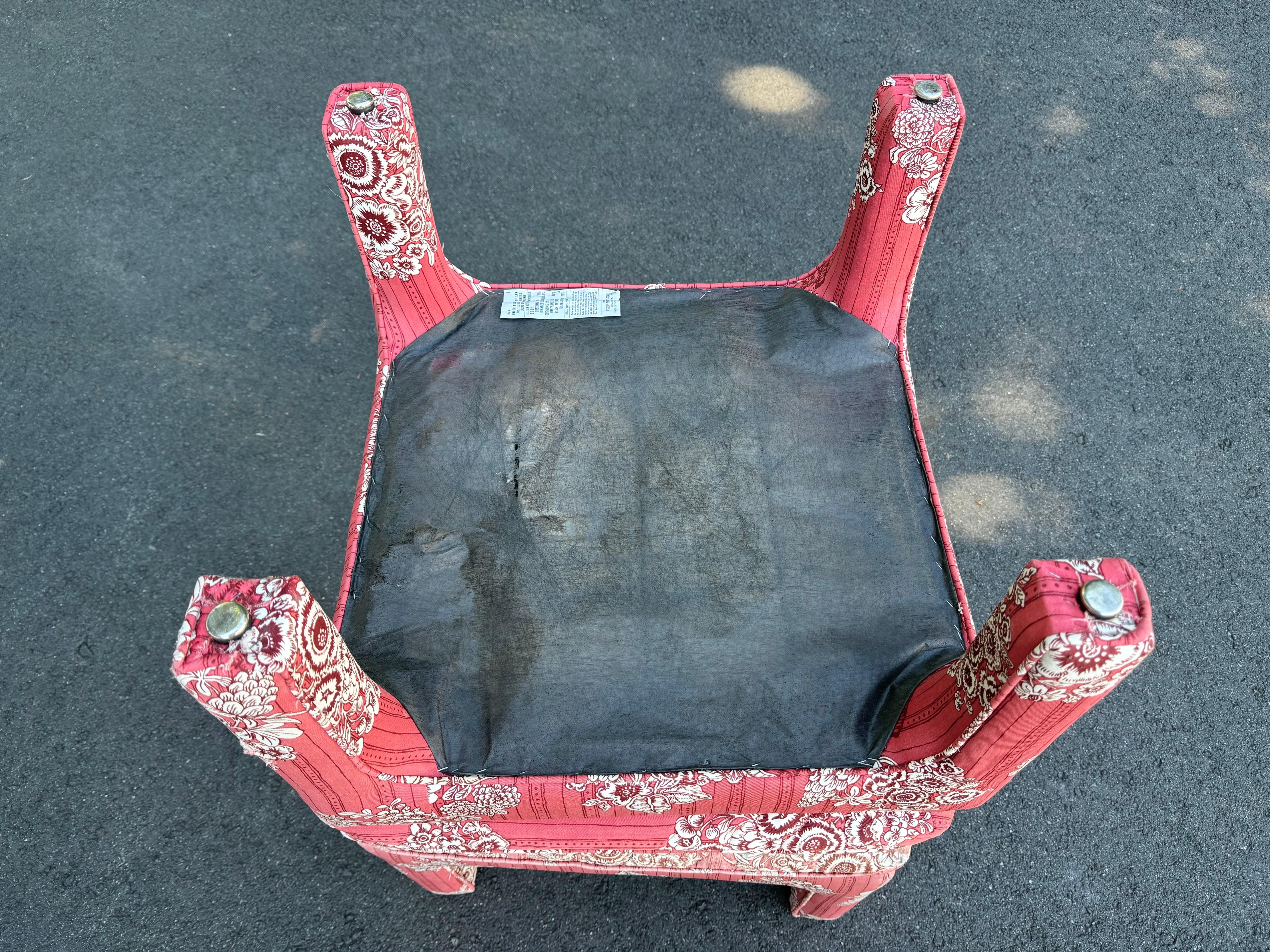 Pair of Mid Century Footstools or Ottoman 13