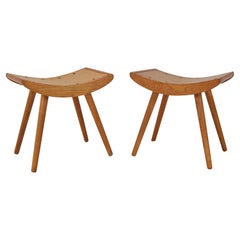 Pair of Mid-Century Footstools/Ton, 1960
s