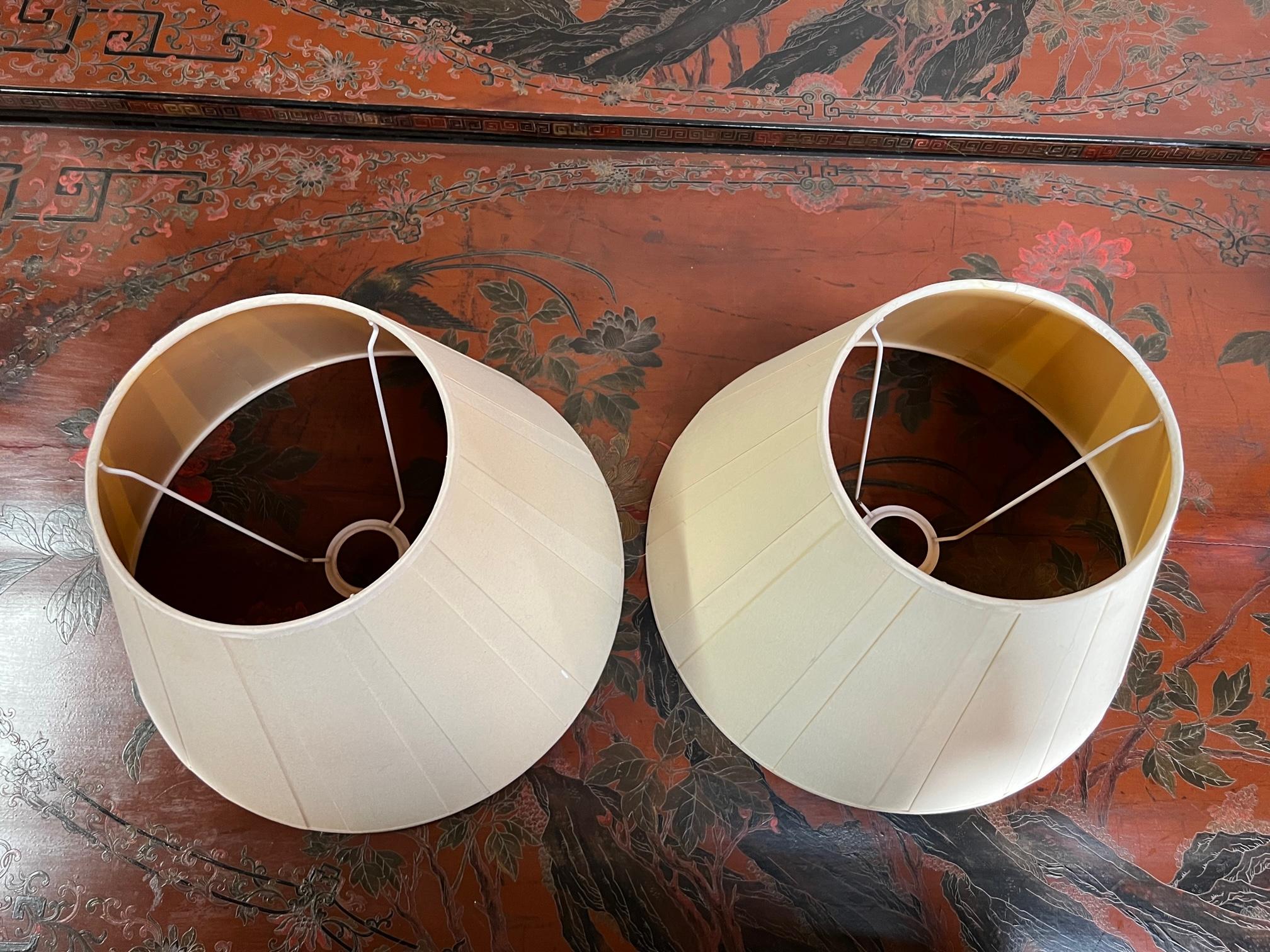 Pair of Mid Century Fornasetti Lamps For Sale 2