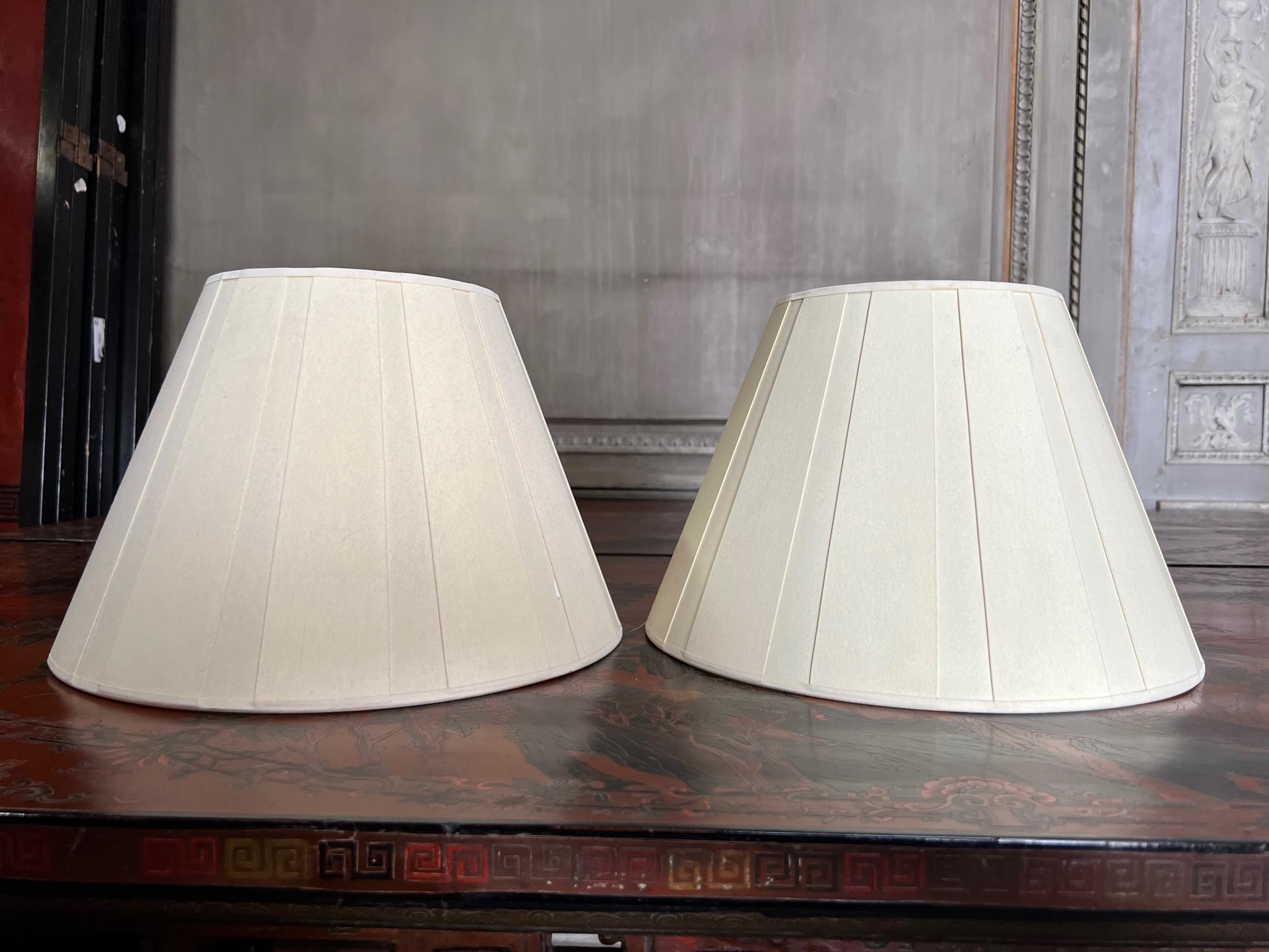Ein Paar Fornasetti-Lampen aus der Mitte des Jahrhunderts im Angebot 3
