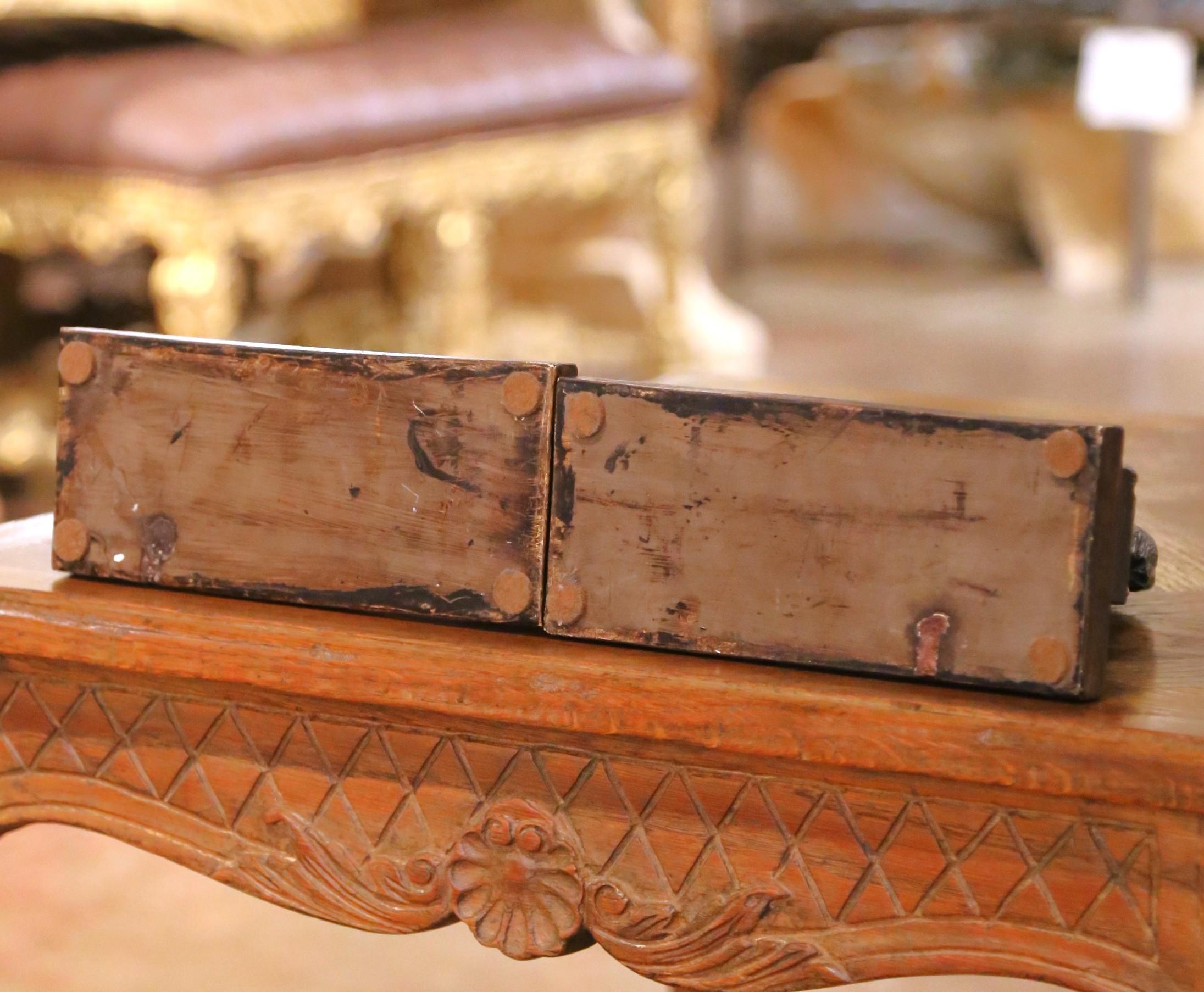 Paire de serre-livres en forme d'ours du milieu du siècle sur des bases en rondins sculptés en vente 5