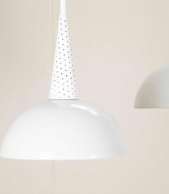 Pair of Mid-Century French Ceiling Lights