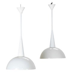 Pair of Mid-Century French Ceiling Lights