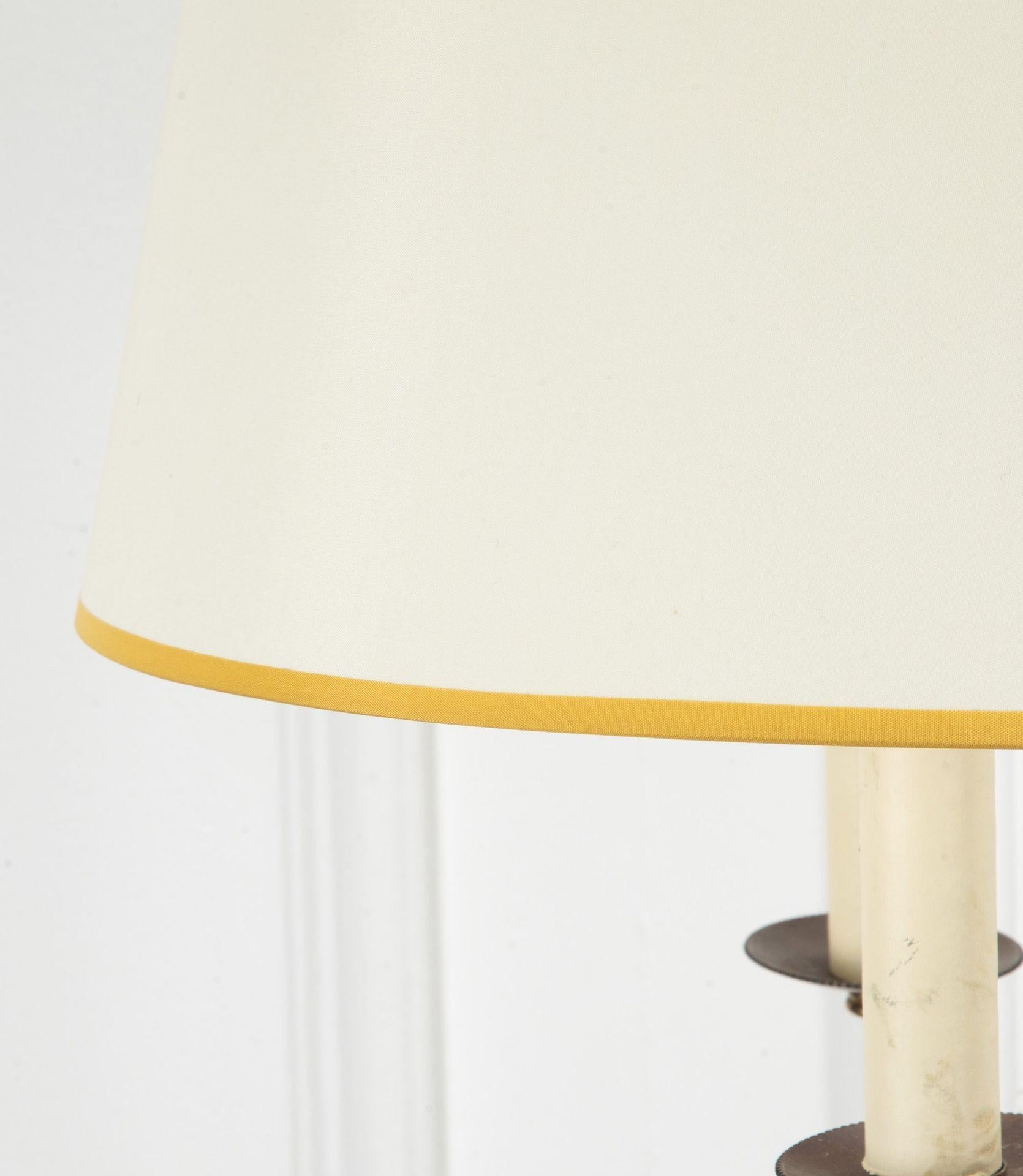 Pair of Mid-Century French Floor Lamps In Good Condition For Sale In Gloucestershire, GB