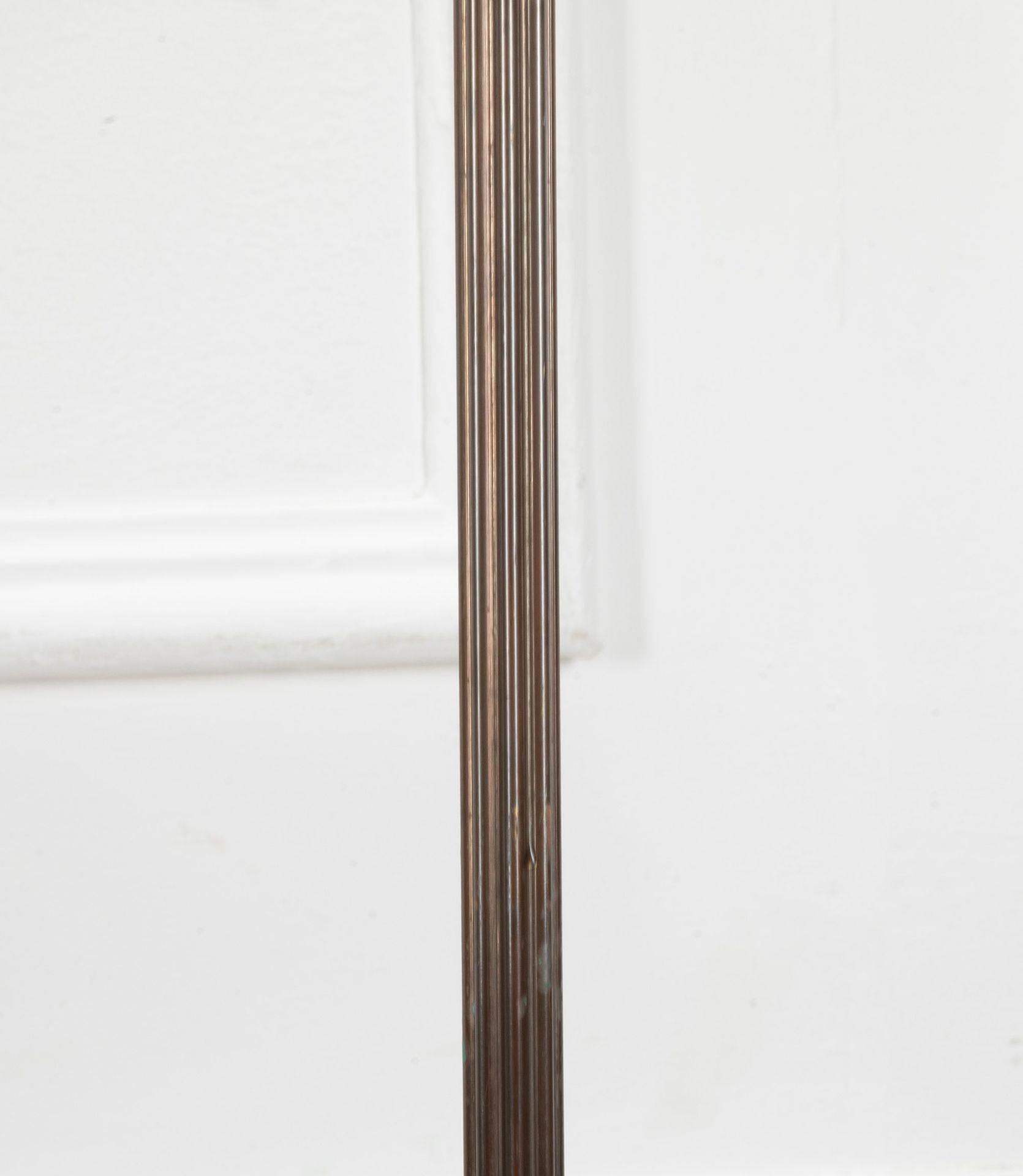 20th Century Pair of Mid-Century French Floor Lamps For Sale