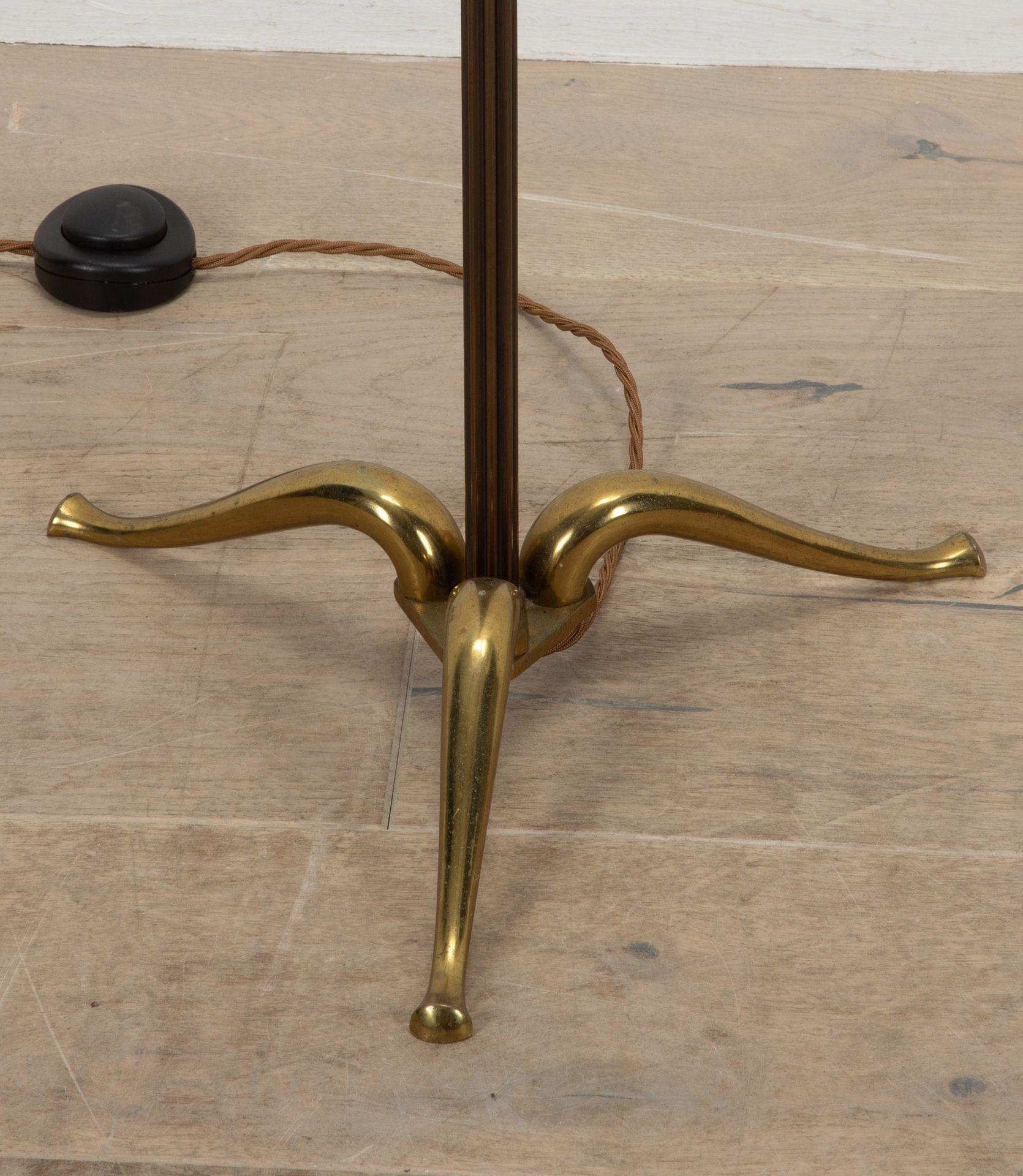 Pair of Mid-Century French Floor Lamps For Sale 1