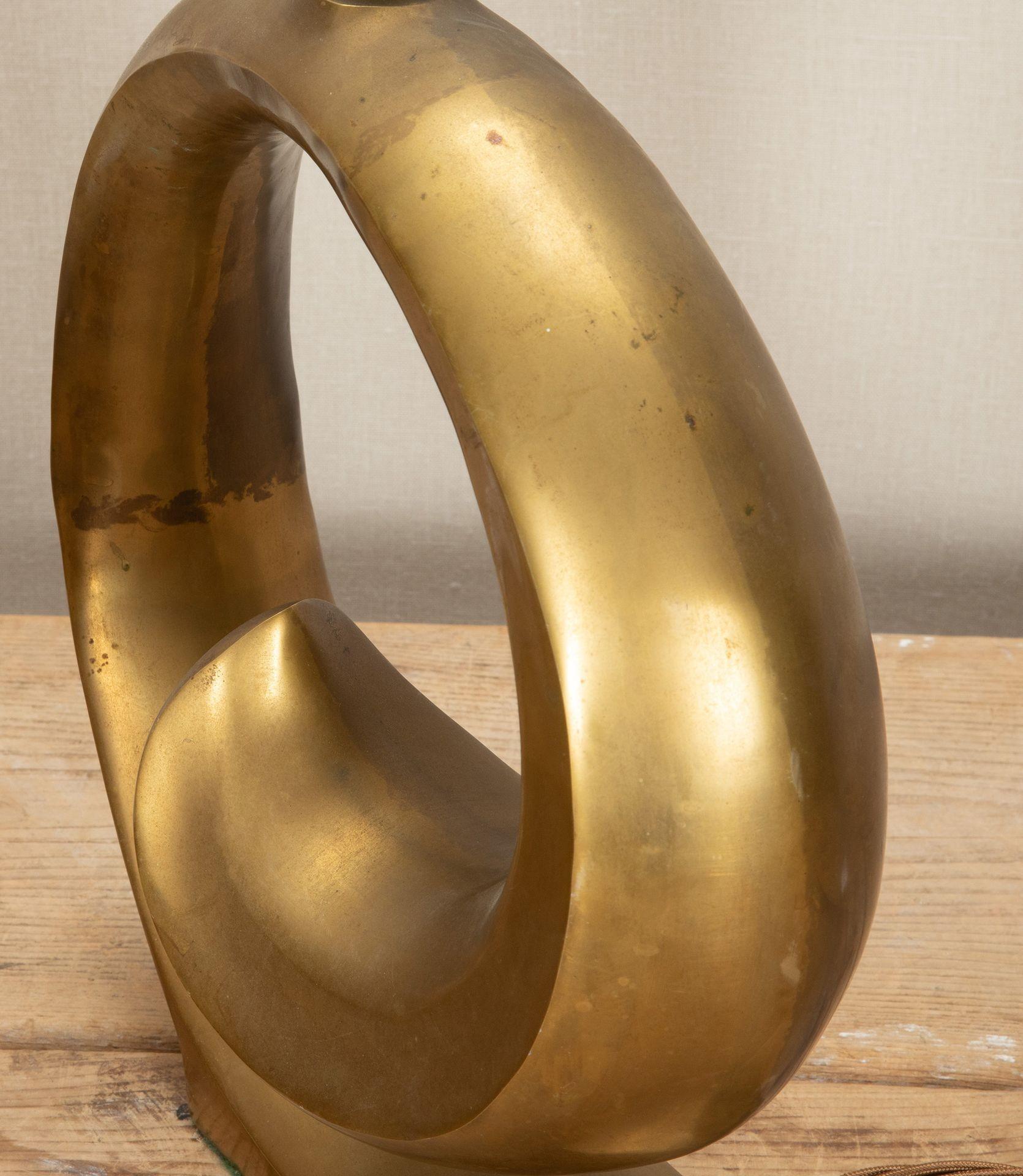 Fin du 20e siècle Paire de lampes de table à logo Pierre Cardin du milieu du siècle dernier en vente