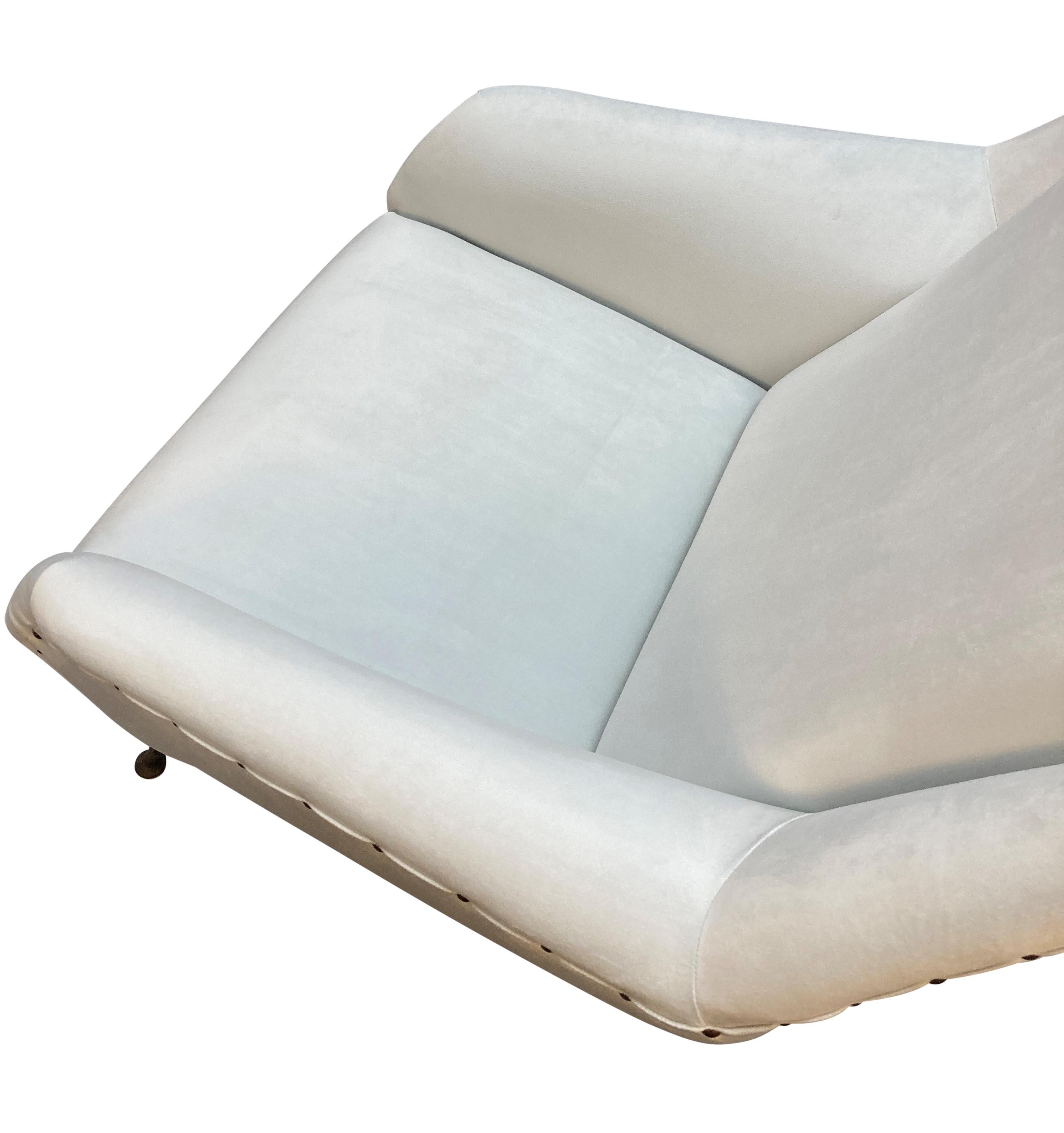 Paire de fauteuils de style Gio Ponti du milieu du siècle dernier Bon état - En vente à Kent, Dover