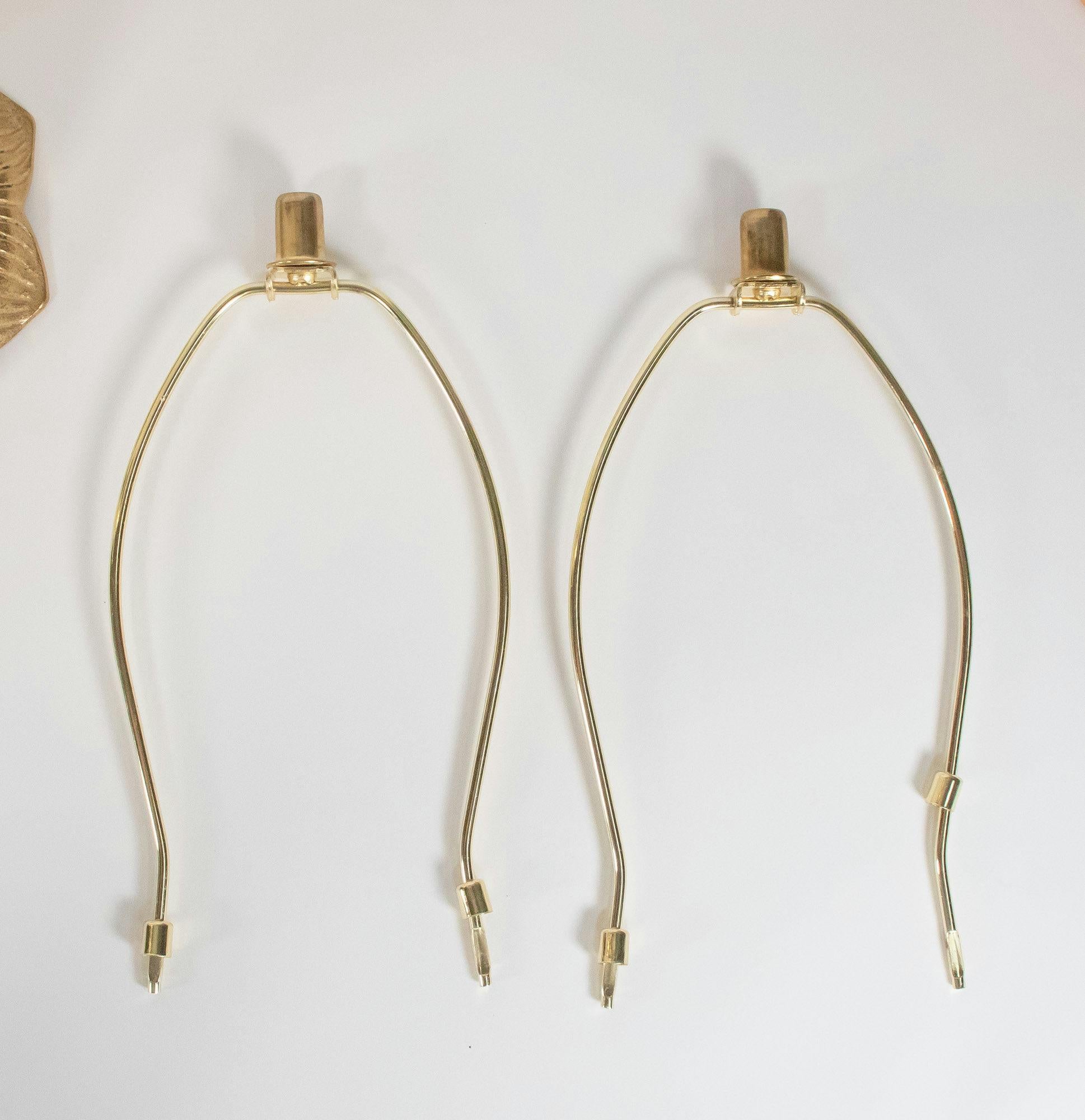 Coppia di lampade da tavolo di metà secolo in avventurina d'oro e bianco di Murano in vendita 6