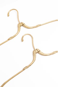 Pair of Mid Century Gold Hangers, Germany, Europe, 1960s