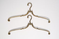 Pair of Mid Century Gold Hangers, Germany, Europe, 1960s