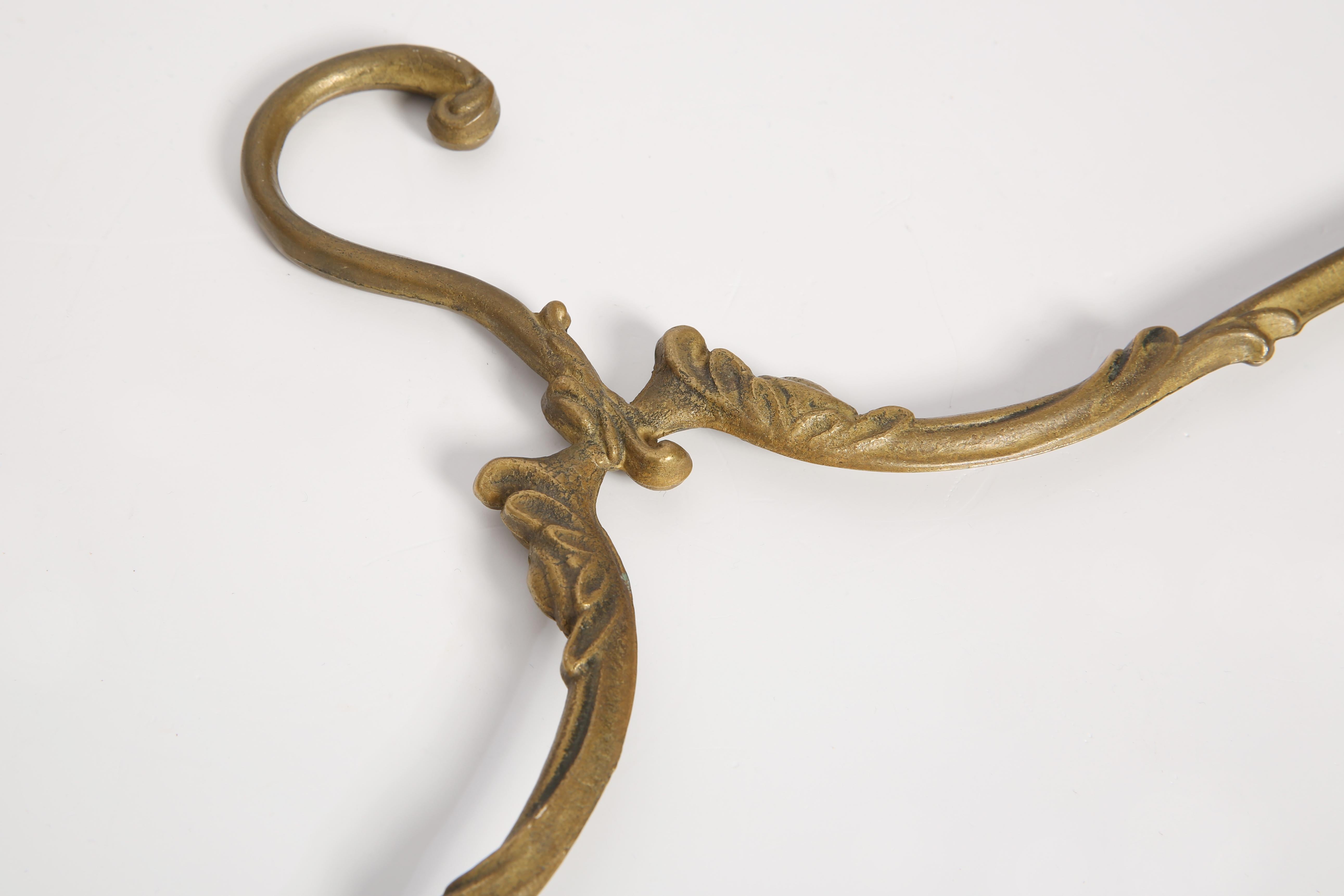 20th Century Pair of Mid Century Gold Hangers, Germany, Europe, 1960s For Sale