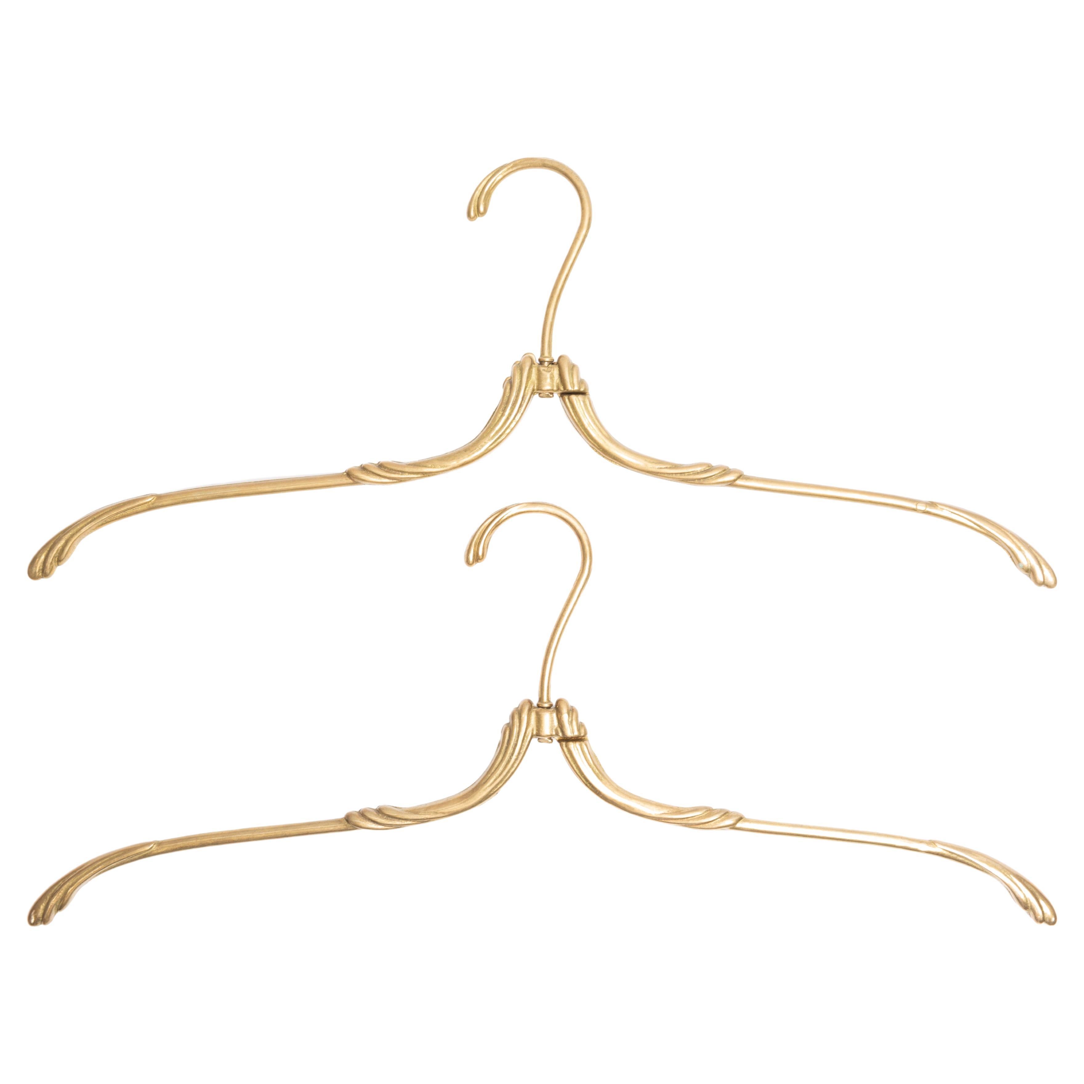 Pair of Mid Century Gold Hangers, Germany, Europe, 1960s For Sale