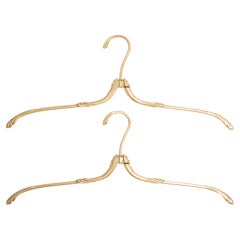 Pair of Mid Century Gold Hangers, Germany, Europe, 1960s