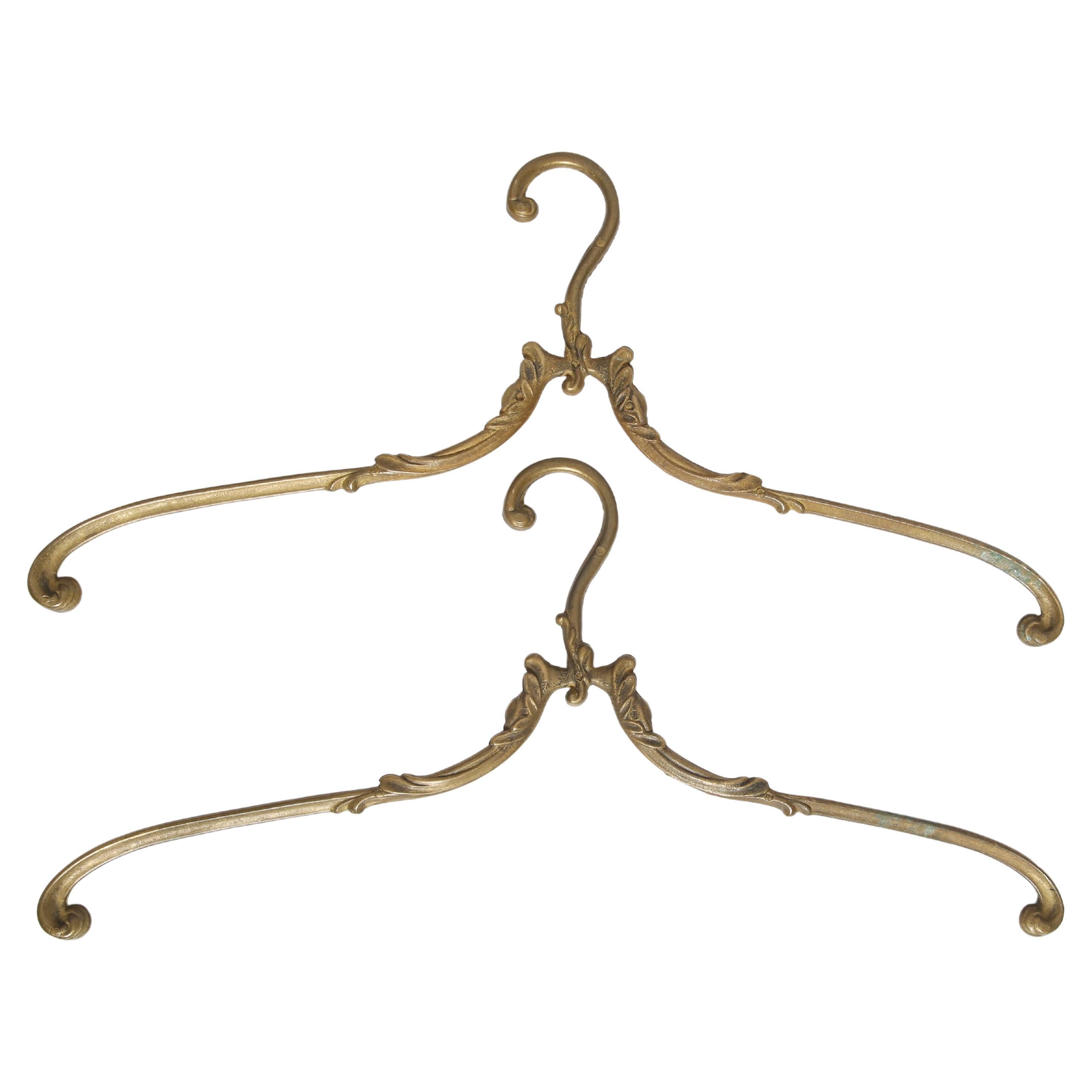 Pair of Mid Century Gold Hangers, Germany, Europe, 1960s For Sale