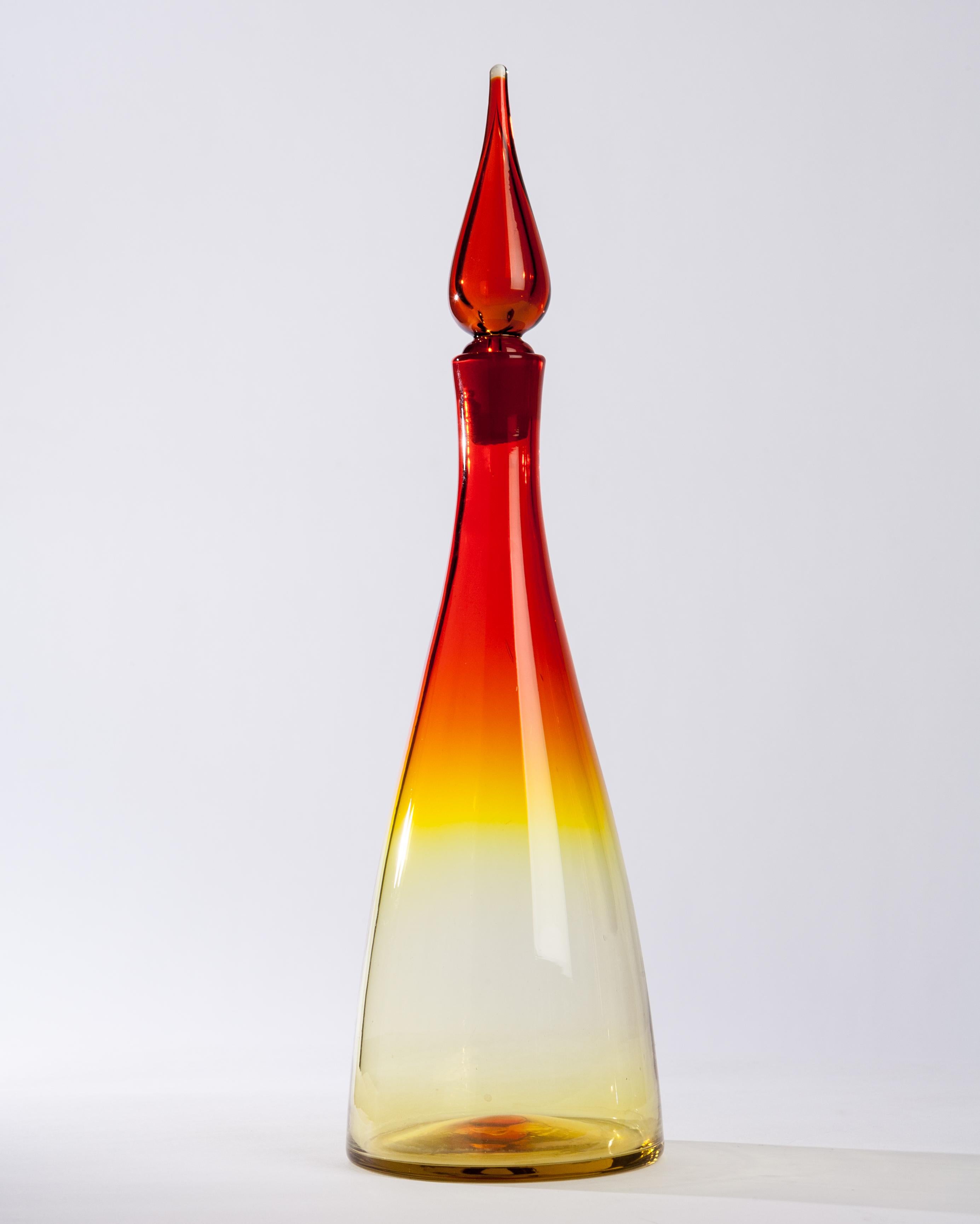 blenko decanter