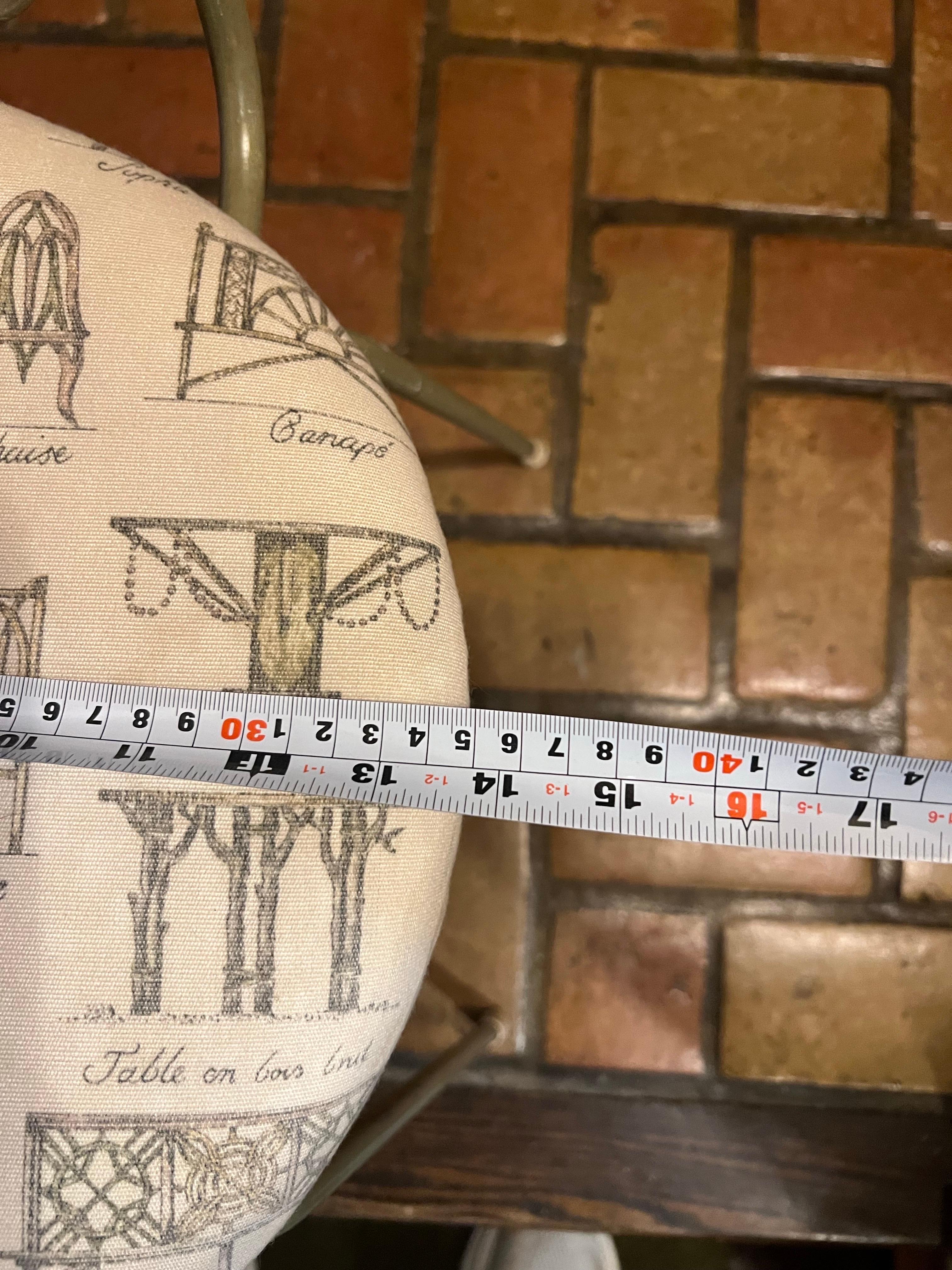 Paire de chaises de bistro Grenada du milieu du siècle par Arthur Umanoff en vente 10