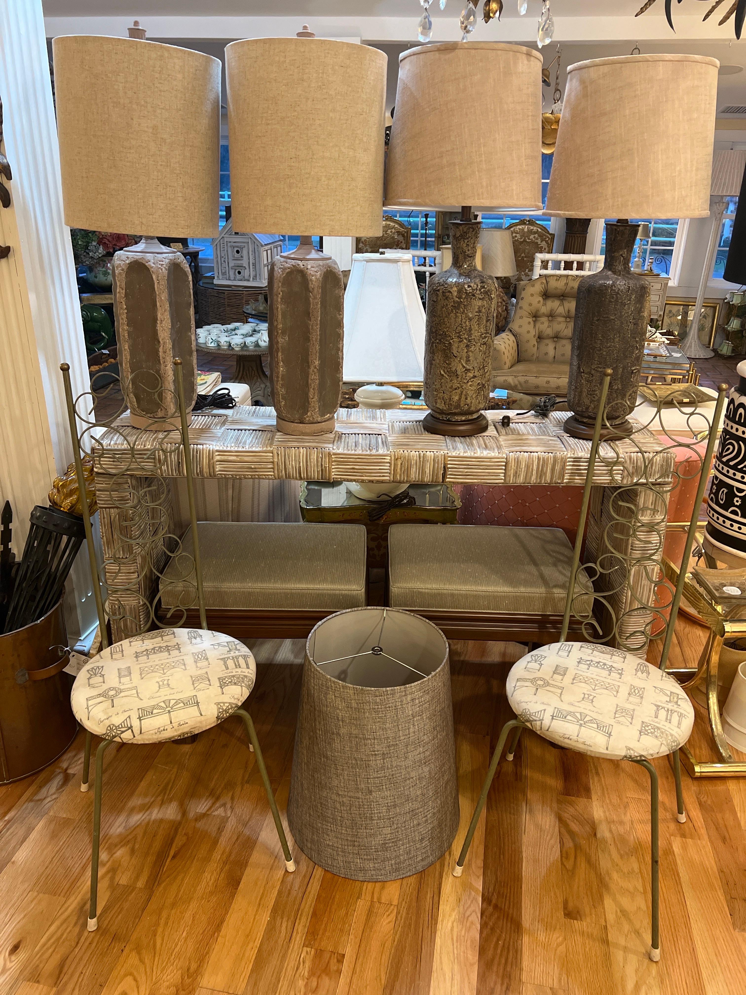 Paire de chaises de bistro Grenada du milieu du siècle par Arthur Umanoff en vente 12