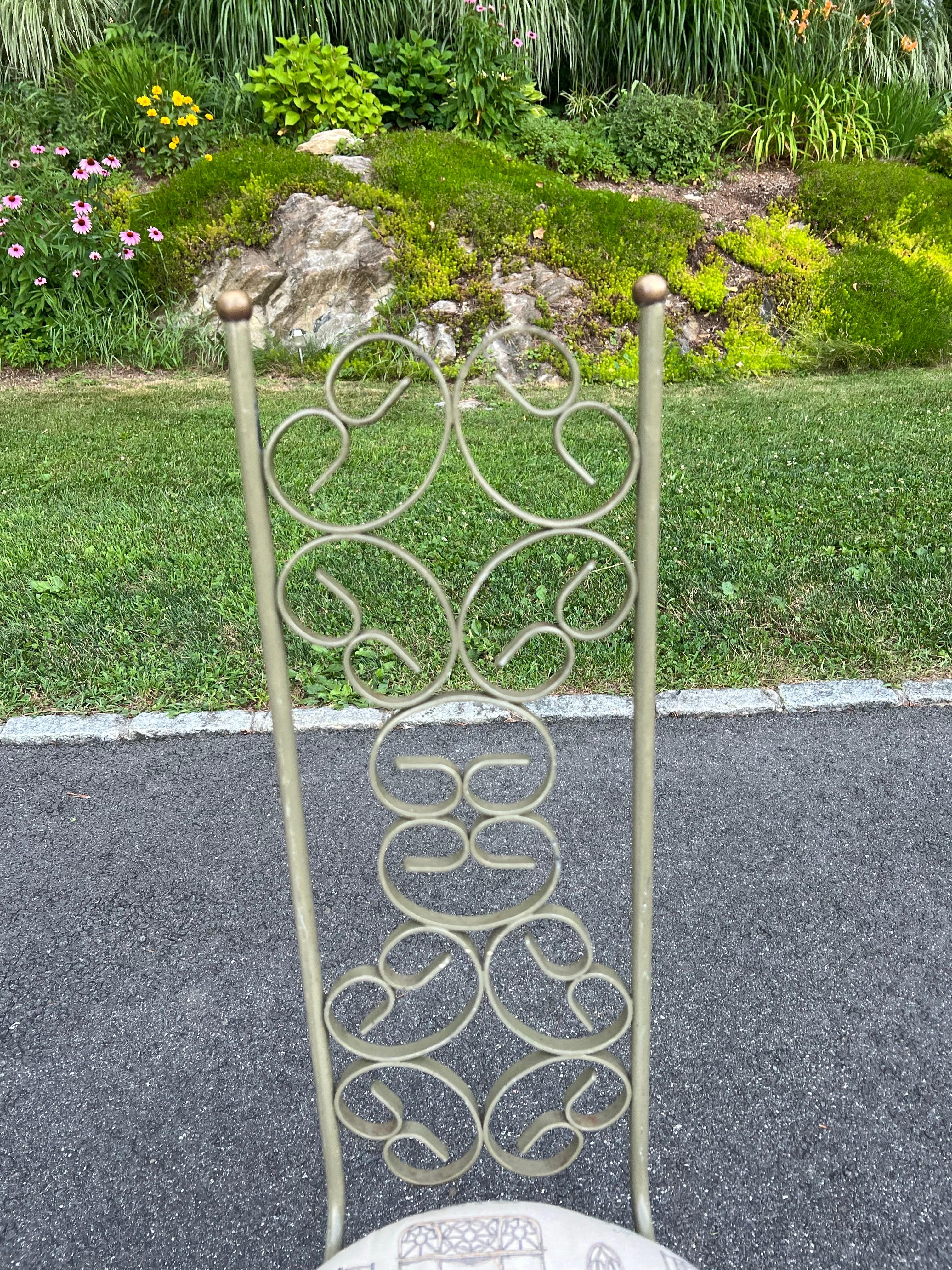 Paire de chaises de bistro Grenada du milieu du siècle par Arthur Umanoff en vente 2