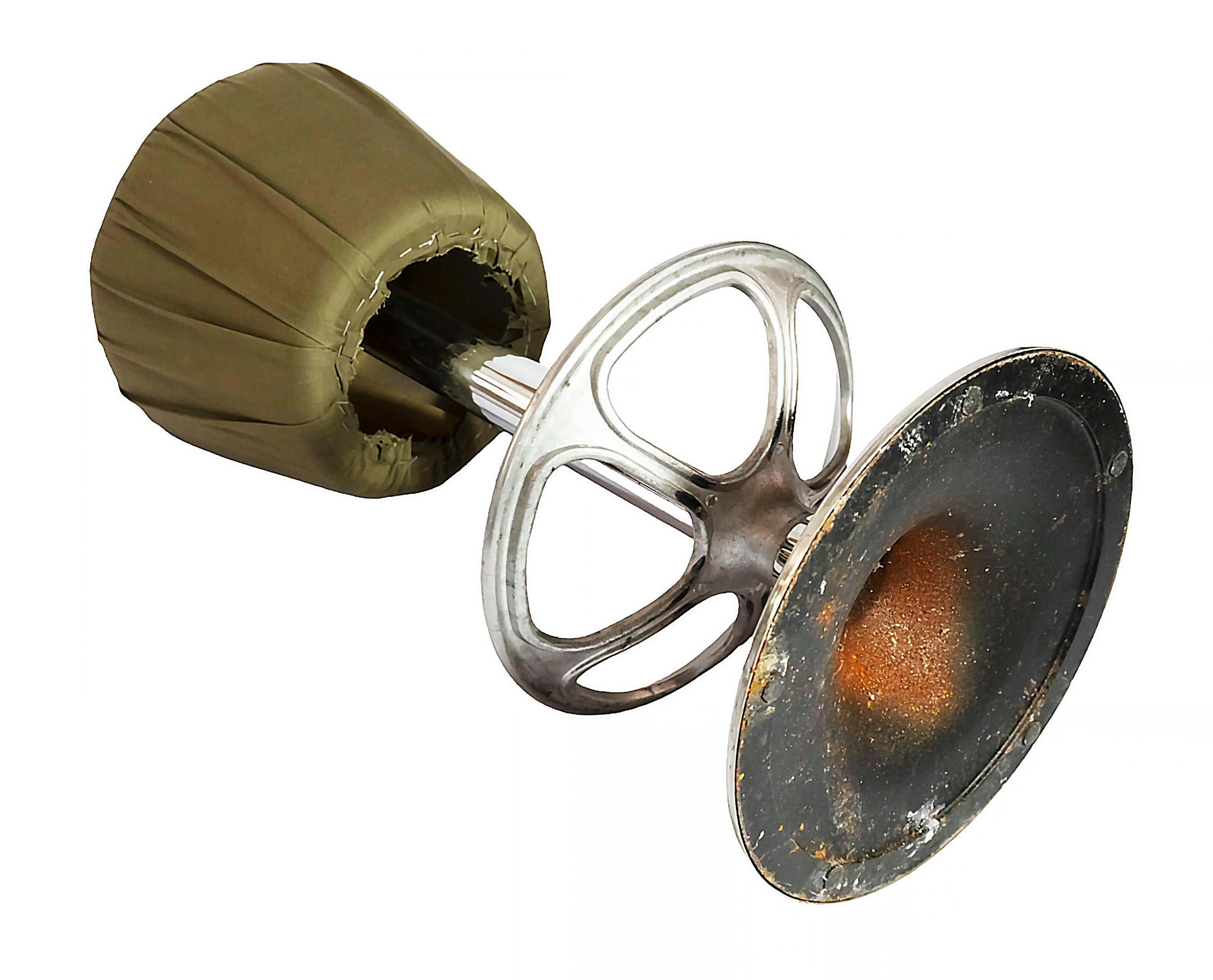20ième siècle Paire de tabourets de bar/chaises italiens du milieu du siècle dernier en vente