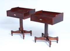 Pair of Mid Century Italian Bedside Tables by Sormani