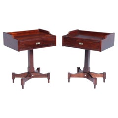 Pair of Mid Century Italian Bedside Tables by Sormani
