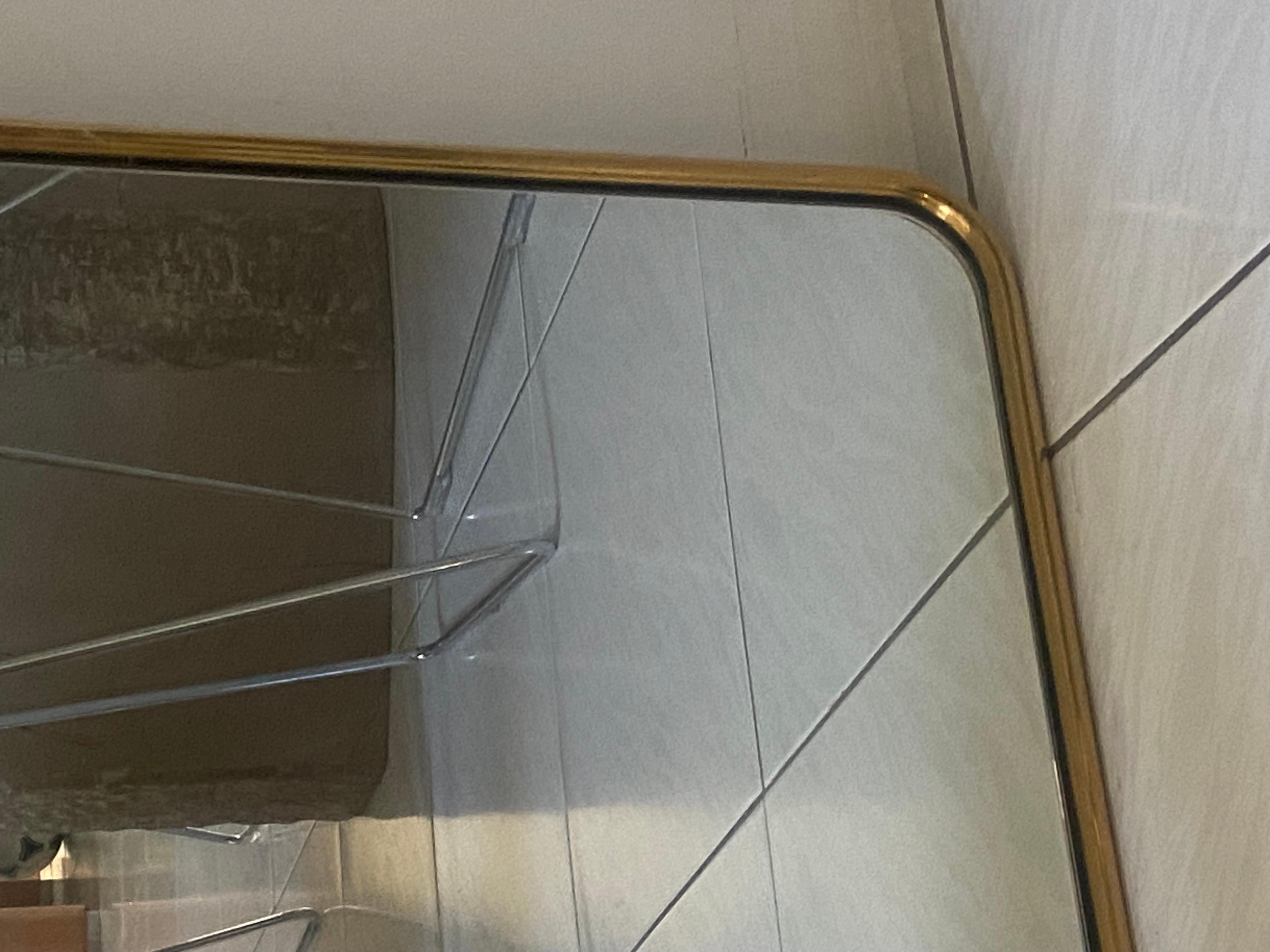 20ième siècle Paire de  Miroirs italiens du milieu du siècle dernier en vente
