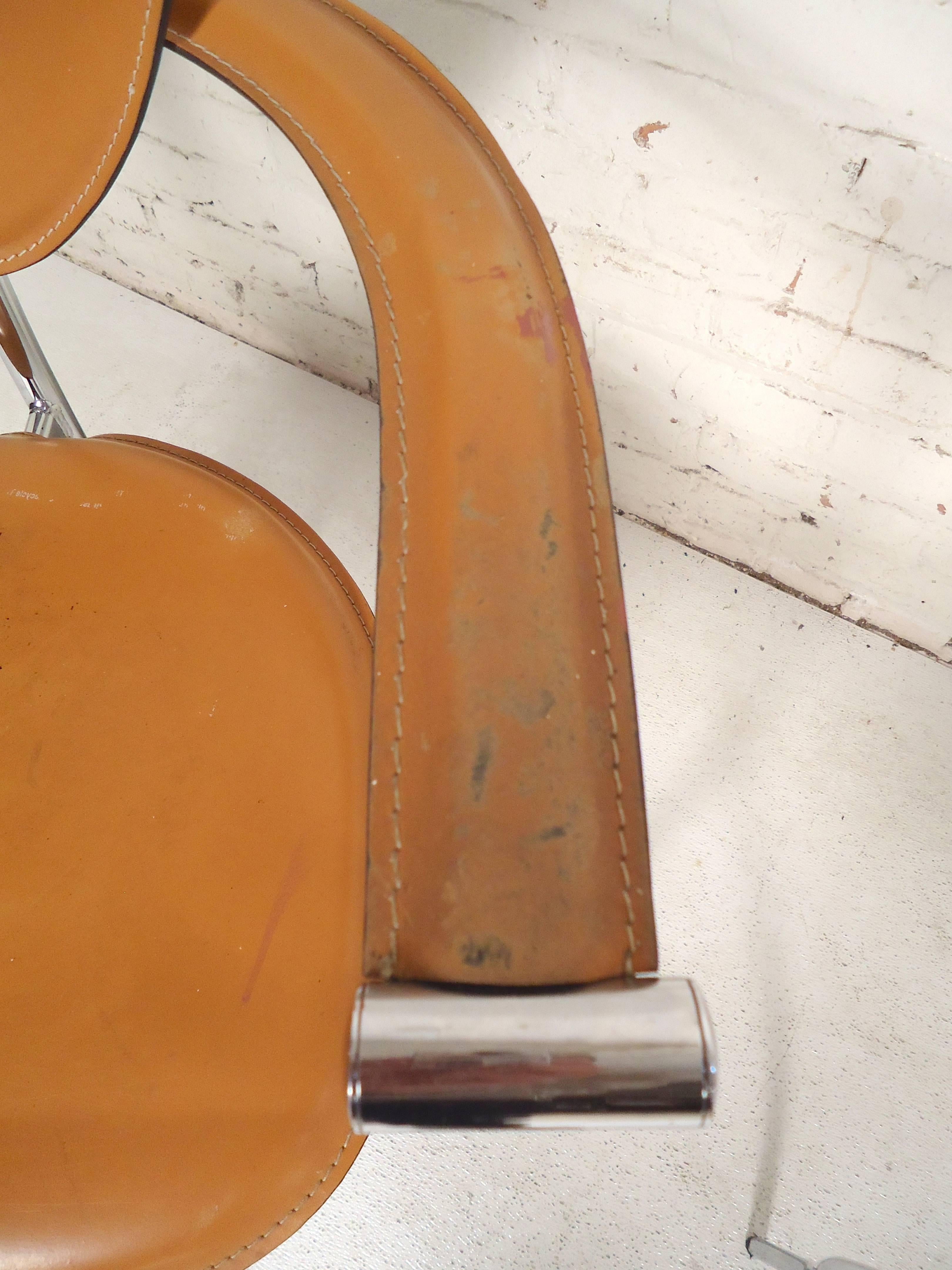 Mid-20th Century Pair of Midcentury Italian Chairs by Arrben
