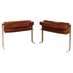 Pair of Mid Century Italian Console Tables