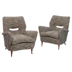 Wood Armchairs