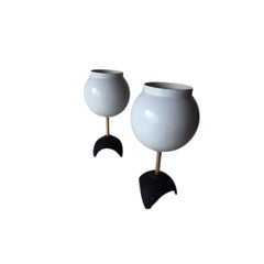 Pair of Mid Century Italian Designer Lamps