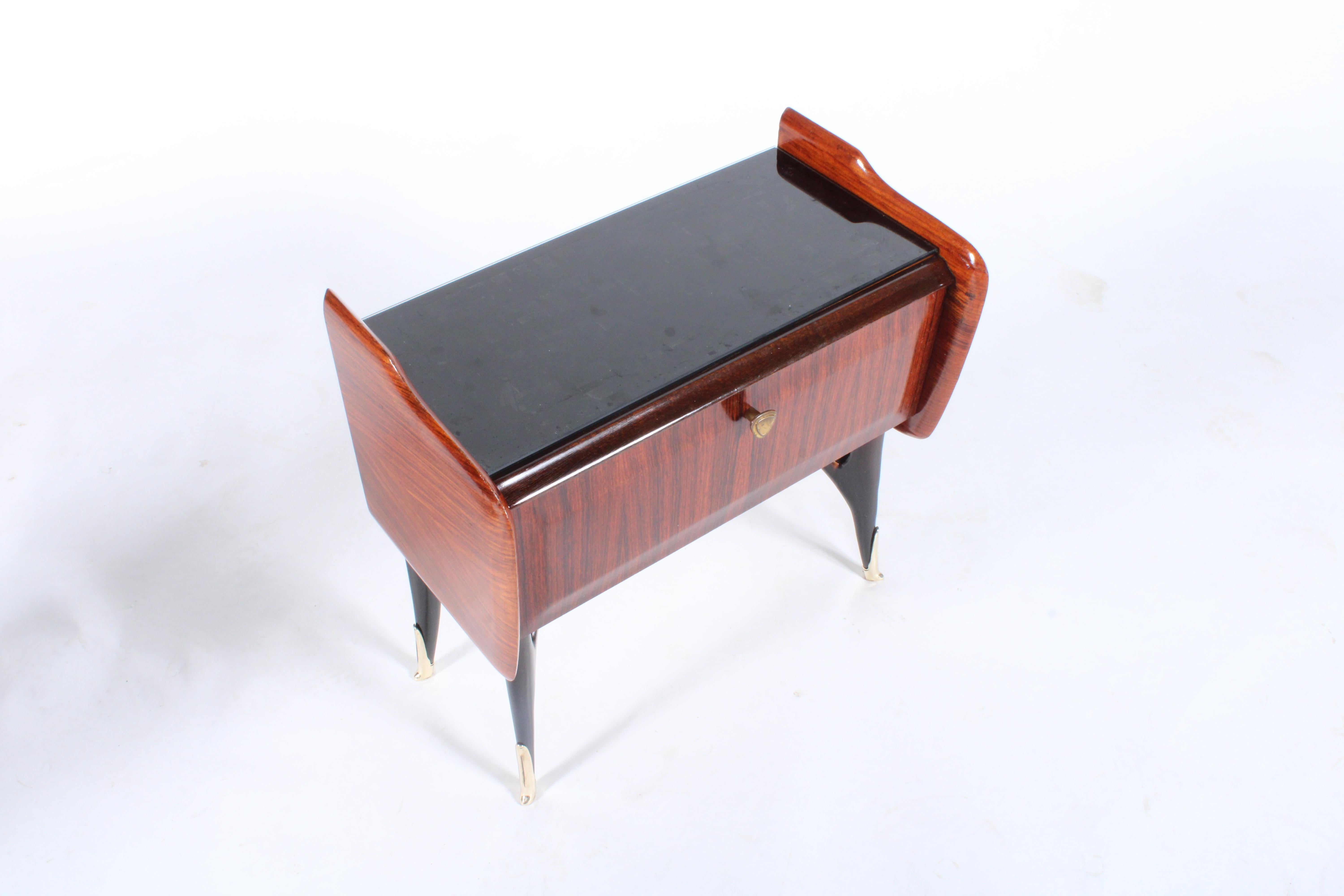 Pair of Midcentury Italian Nightstands in the Manner of Ico Parisi 9