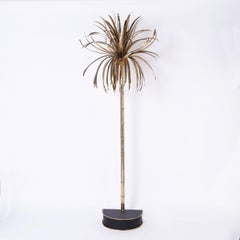 Pair of Mid Century Italian Palm Tree Floor Lamps