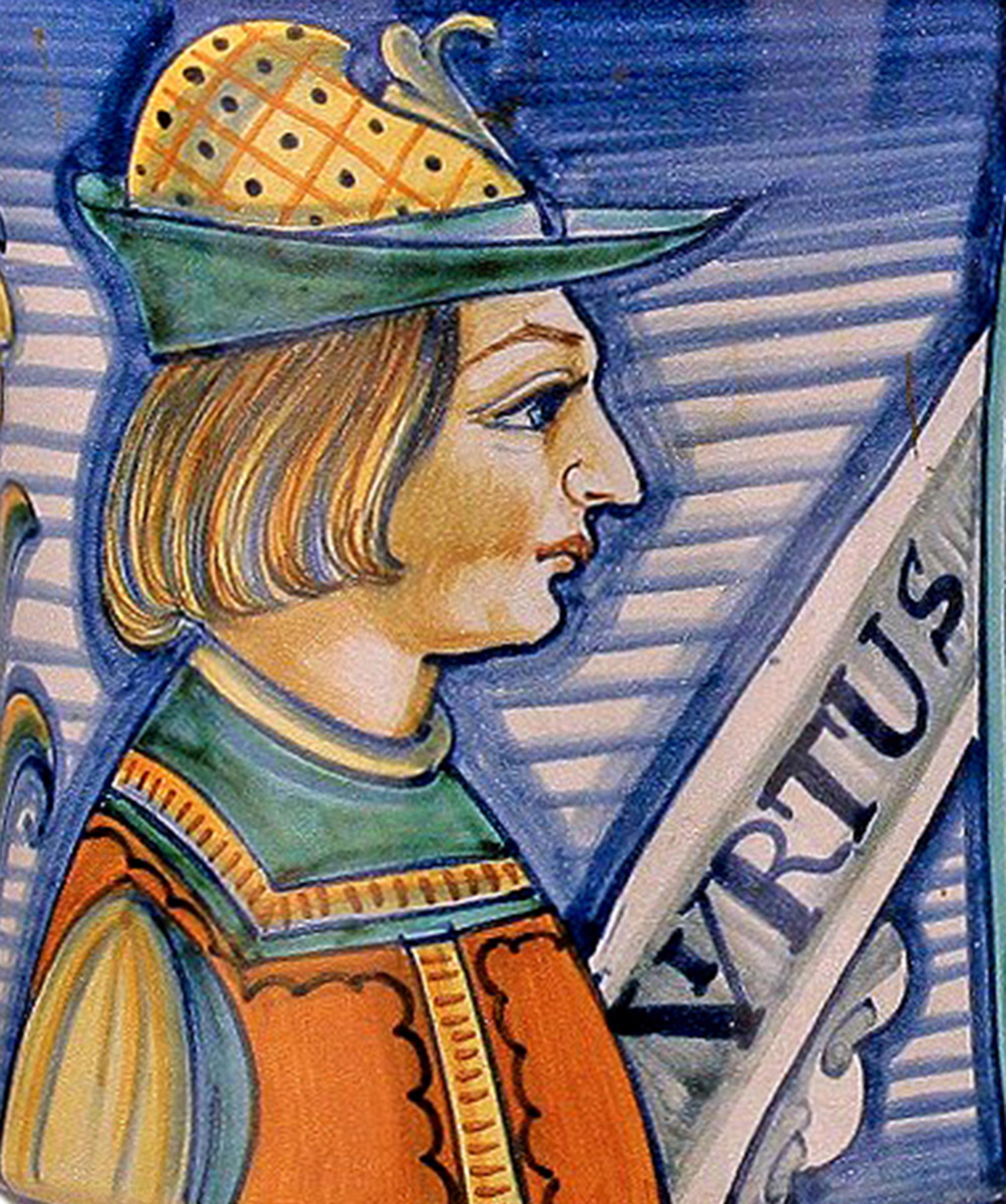 Pressato Coppia di vasi in ceramica rinascimentale italiana di metà secolo di Fratelli Mari in vendita