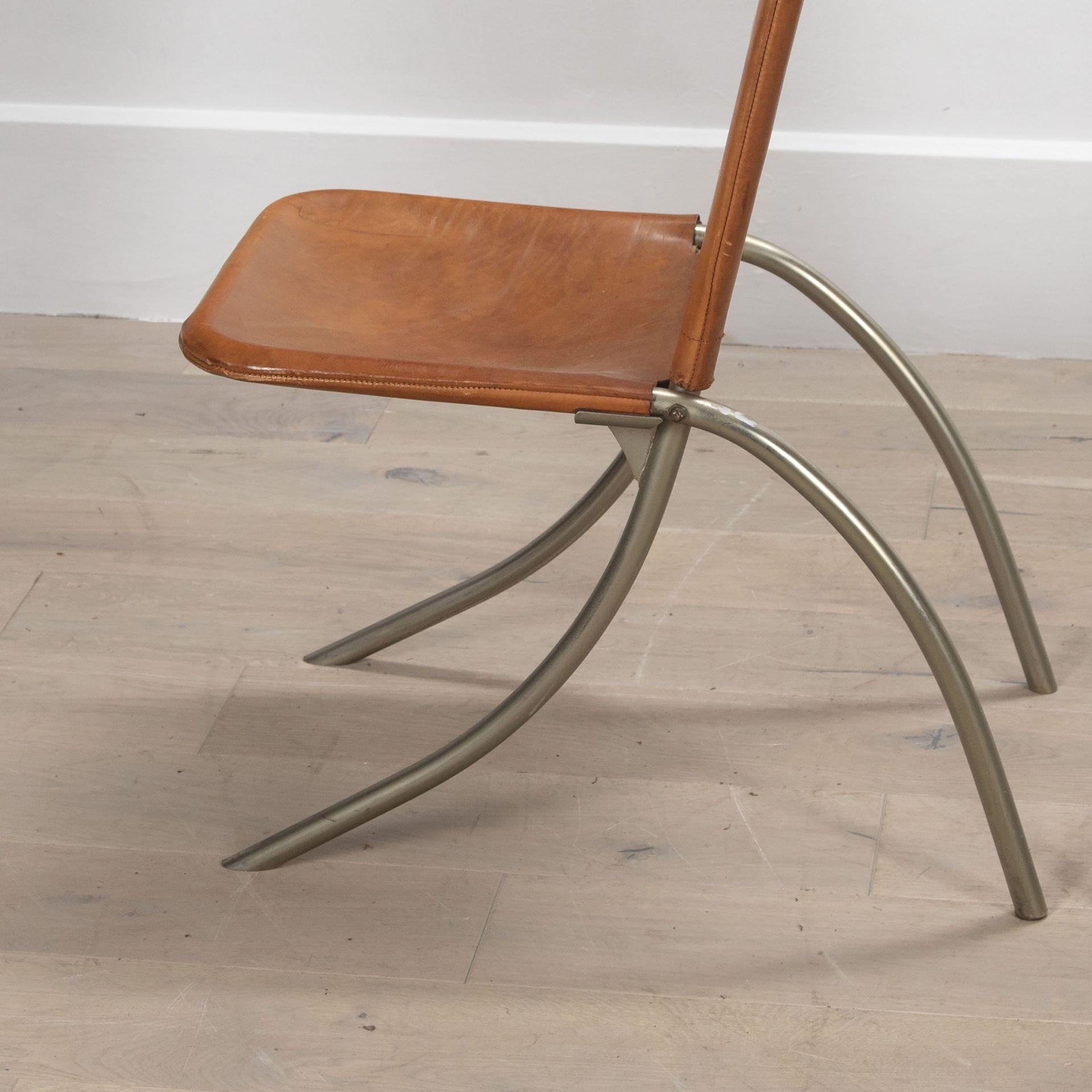 Paire de chaises pliantes italiennes 