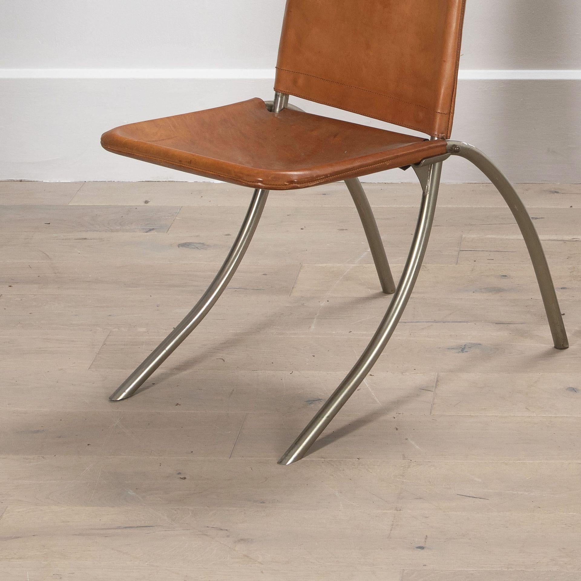 Paire de chaises pliantes italiennes 