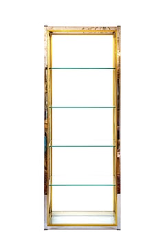 Pair of Mid-Century Italian Shelves by Renato Zevi, circa 1970