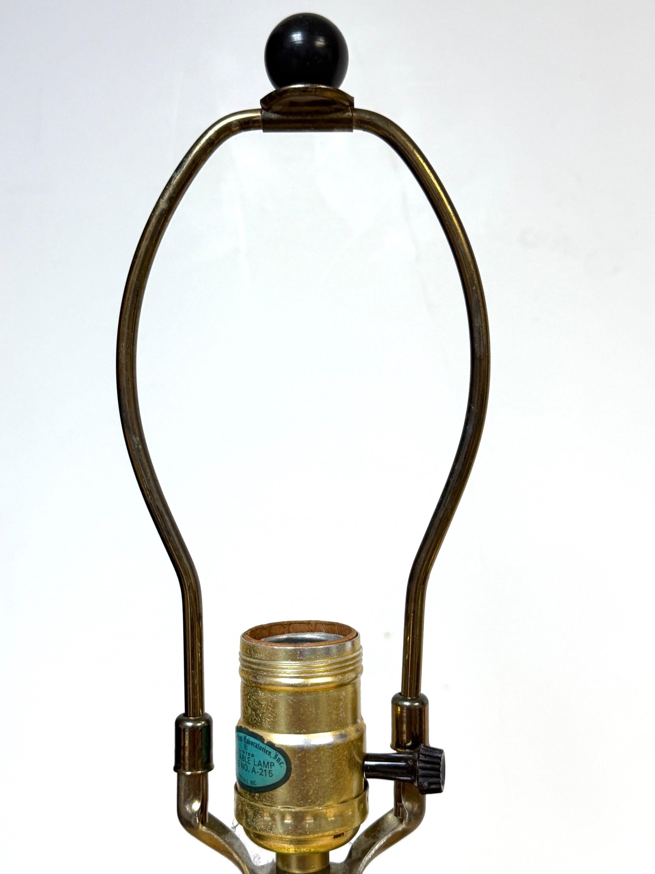 Pair of Mid-Century Italian Spectacled Owl Pottery Lamps, 1960s For Sale 4