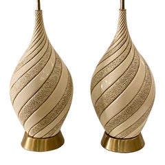 Pair of Mid Century Italian Table Lamps