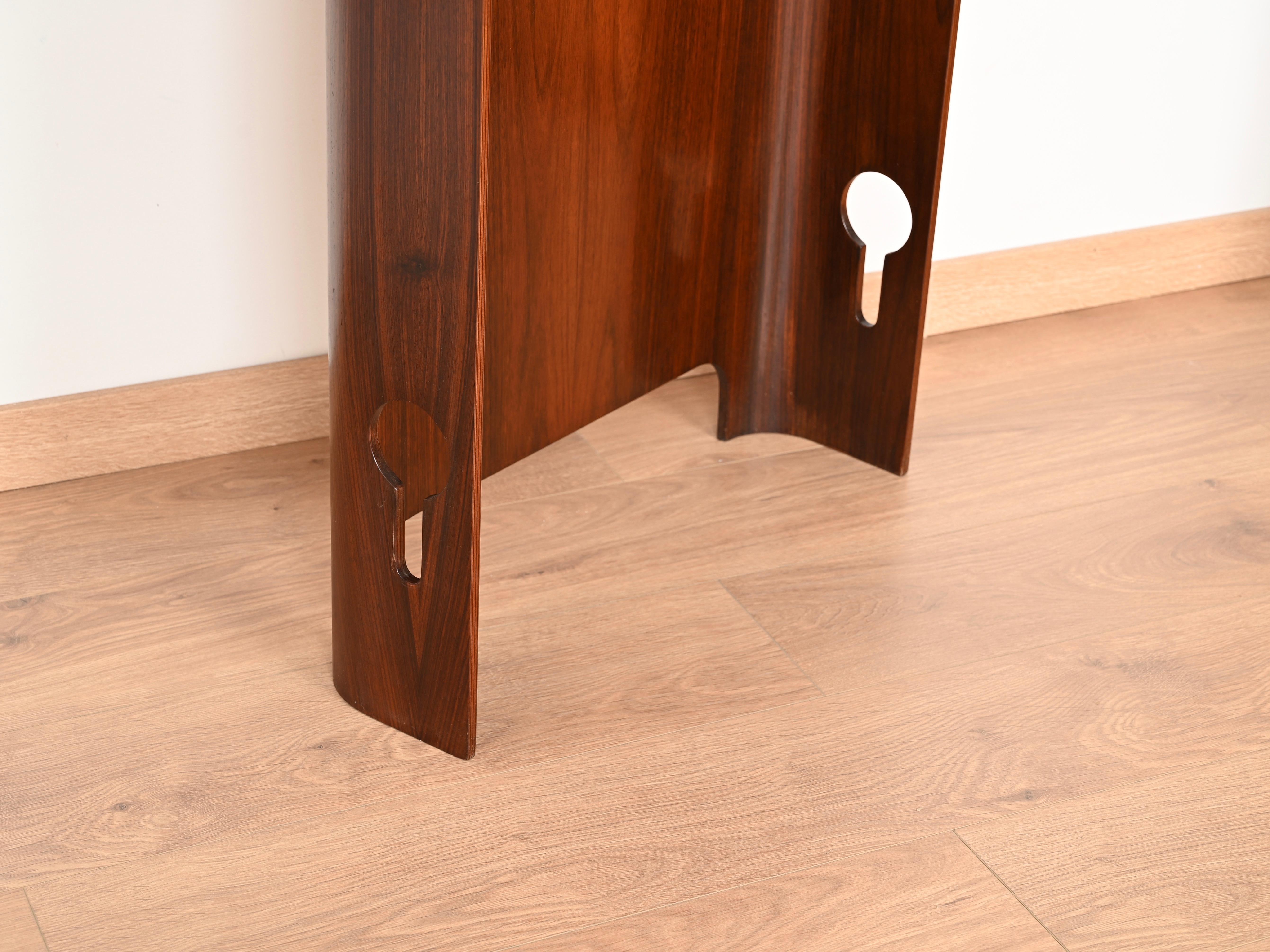 Pair of Mid-Century Italian Teak Coat Racks by Carlo de Carli for Fiarm, 1960s 9