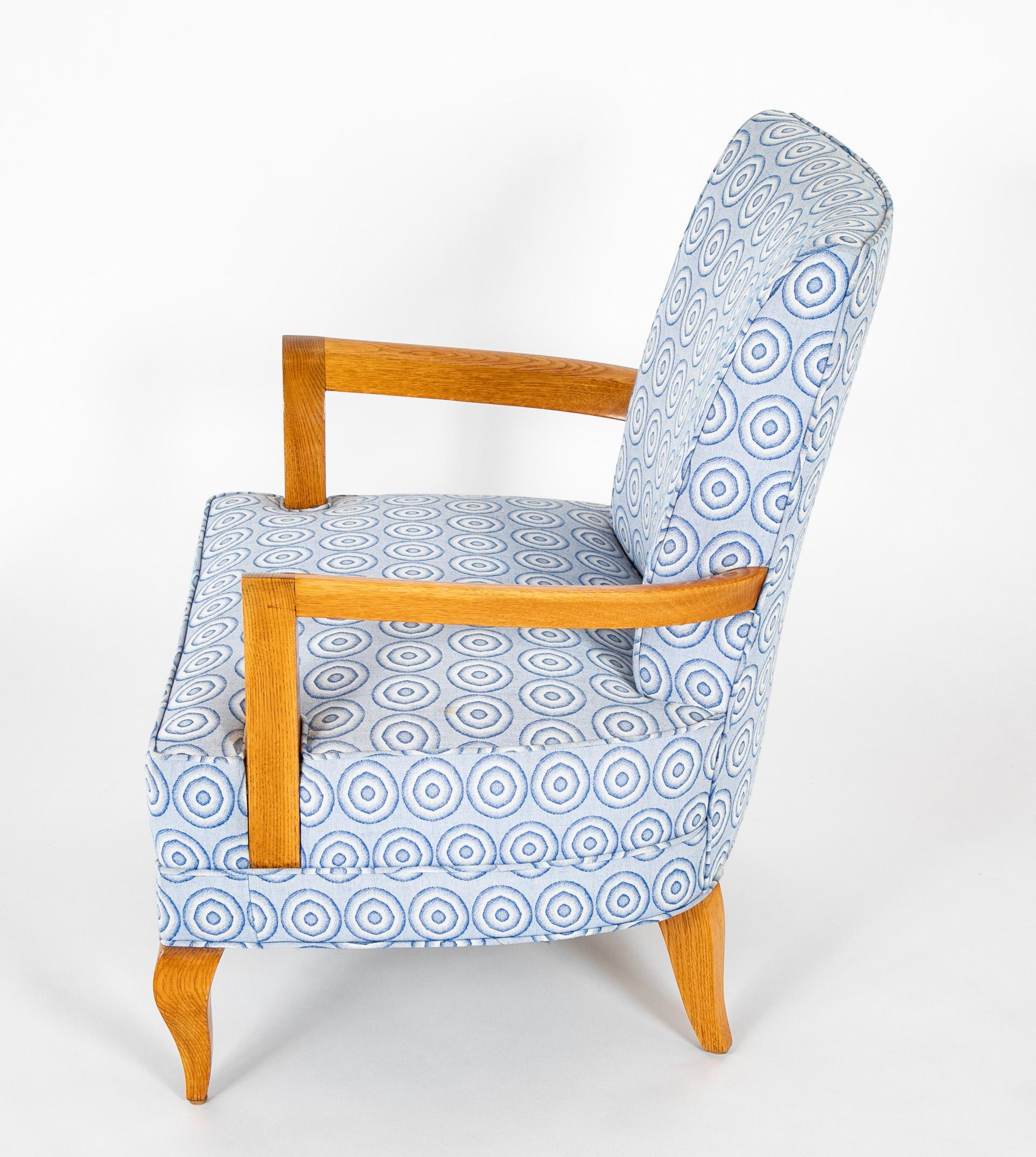 20ième siècle Paire de fauteuils Jean Pascaud du milieu du siècle dernier en vente