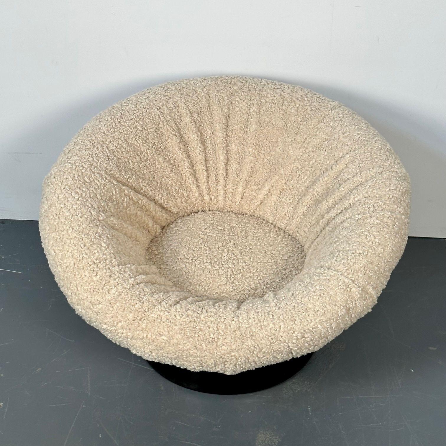 Coppia di sedie da salotto laccate del Medioevo, Lennart Bender, Modern Age in vendita 7