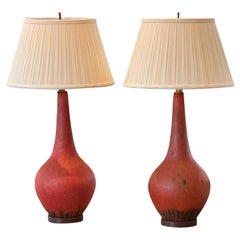 Paar Mid Century-Lampen