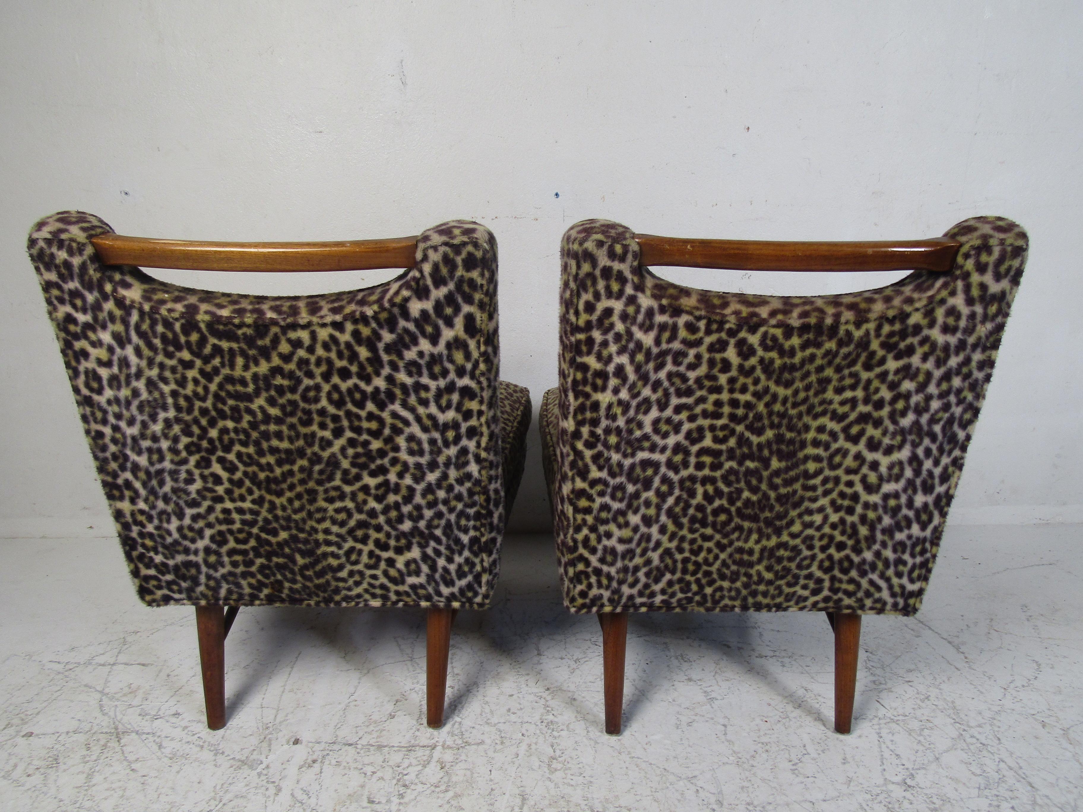 leopard chairs for sale