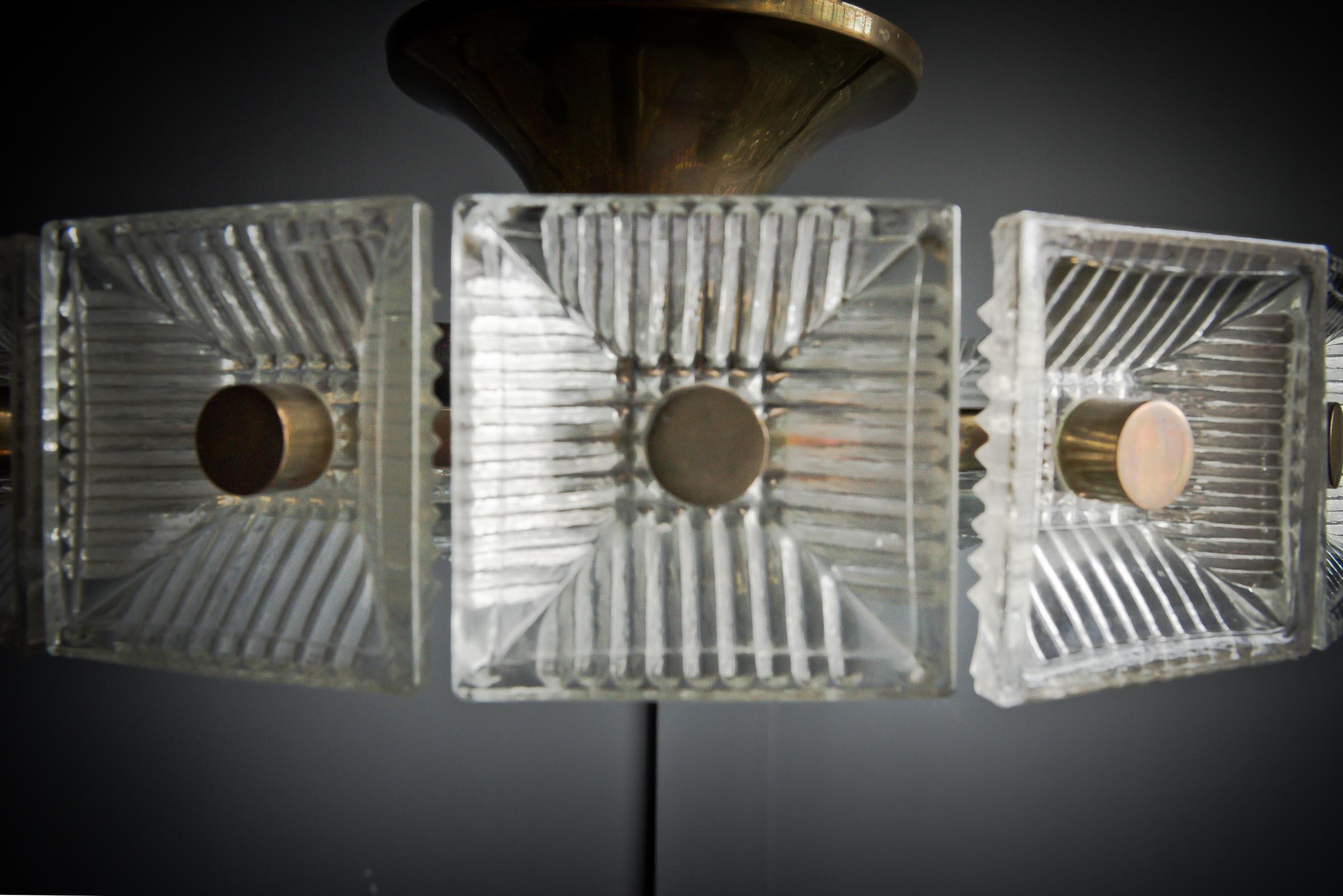 Pair of Mid Century Lights For Sale 5