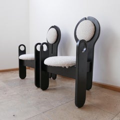 Pair of Mid-Century Lounge Armchairs by Szedleczky Design
