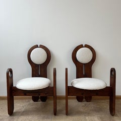 Ein Paar Loungesessel aus der Mitte des Jahrhunderts von Szedleczky Design